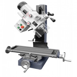 Drilling–Milling Machine CORMAK ZX7032G 400 V | Bench Metalworking Machine | CORMAK