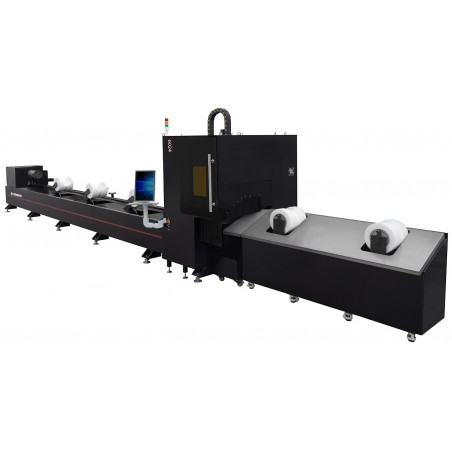 Fibre Laser Cutter for Tubes and Profiles CORMAK LF6024 1500W | CORMAK