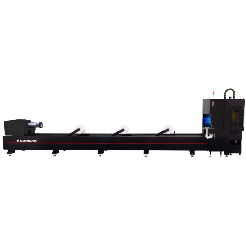 Fibre Laser Cutter for Tubes and Profiles CORMAK LF6024 2000W | CORMAK