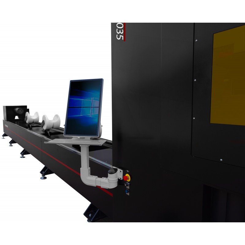 Fibre Laser Cutter for Tubes and Profiles CORMAK LF6035 1000W | CORMAK