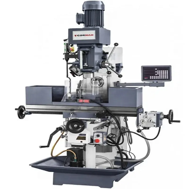 Drilling–Milling Machine CORMAK ZX7550 ZB