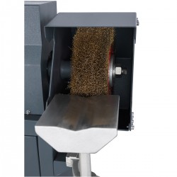 Brush Grinder and Deburring Machine CORMAK BMS2080 with Extractor | CORMAK