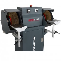 Brush Grinder and Deburring Machine CORMAK BMS2080 with Extractor | CORMAK