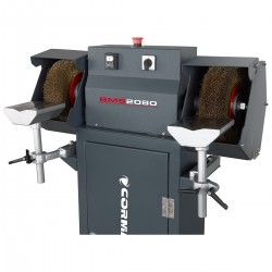 Brush Grinder and Deburring Machine CORMAK BMS2080 with Extractor | CORMAK