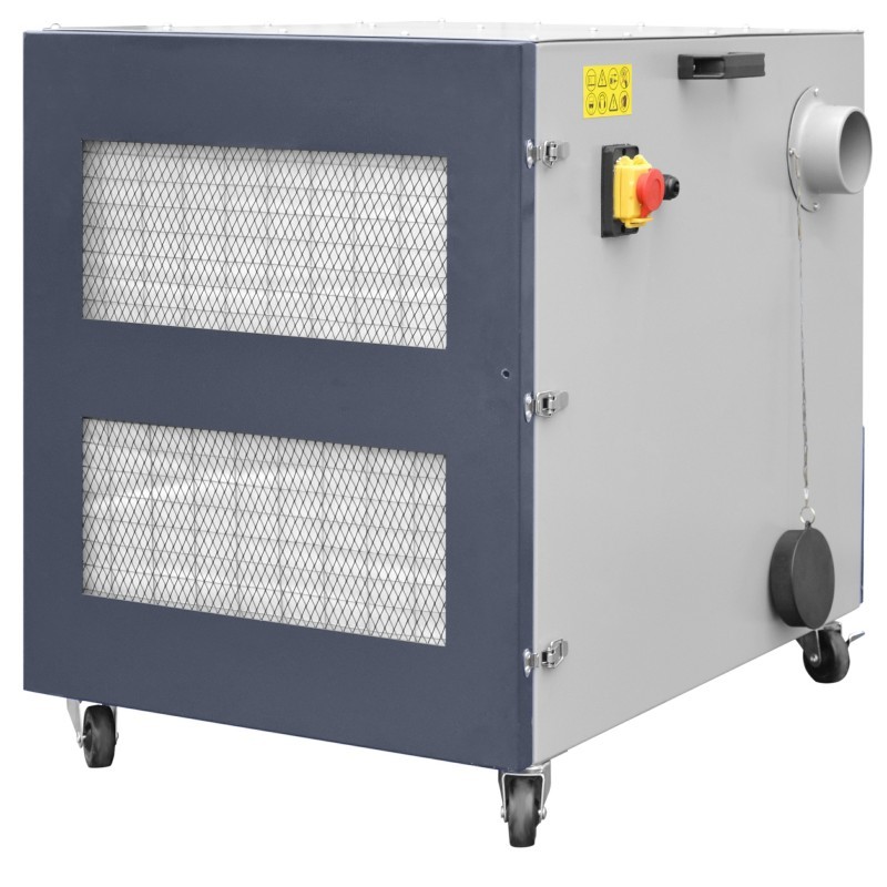 Brush Grinder and Deburring Machine CORMAK BMS2080 with Extractor | CORMAK