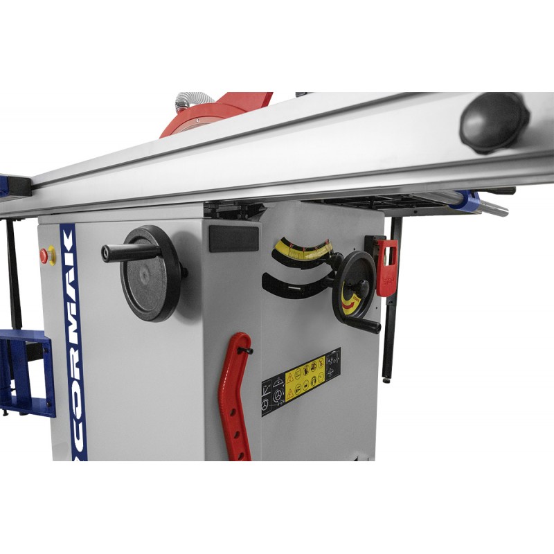 Panelsaw CORMAK PS315-2000 with Scoring Unit | Compact Panelsaw | CORMAK