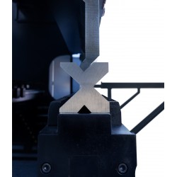 Hydraulic Press Brake CORMAK ULTIMATE 130x3200 Cybelec 4+1 Axis Servo | CORMAK