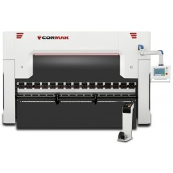 Hydraulic Press Brake CORMAK ULTIMATE 130x3200 Cybelec 4+1 Axis Servo | CORMAK