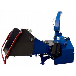 Wood Chipper CORMAK BX52RS PTO Branch Shredder | CORMAK