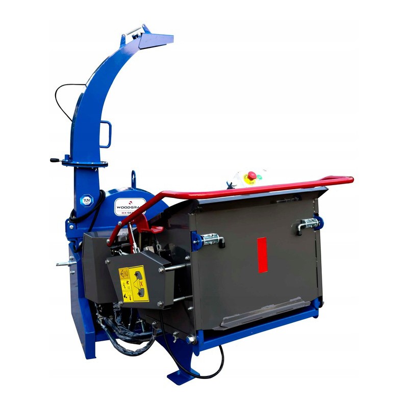 Wood Chipper CORMAK BX62R Hydraulic PTO | CORMAK