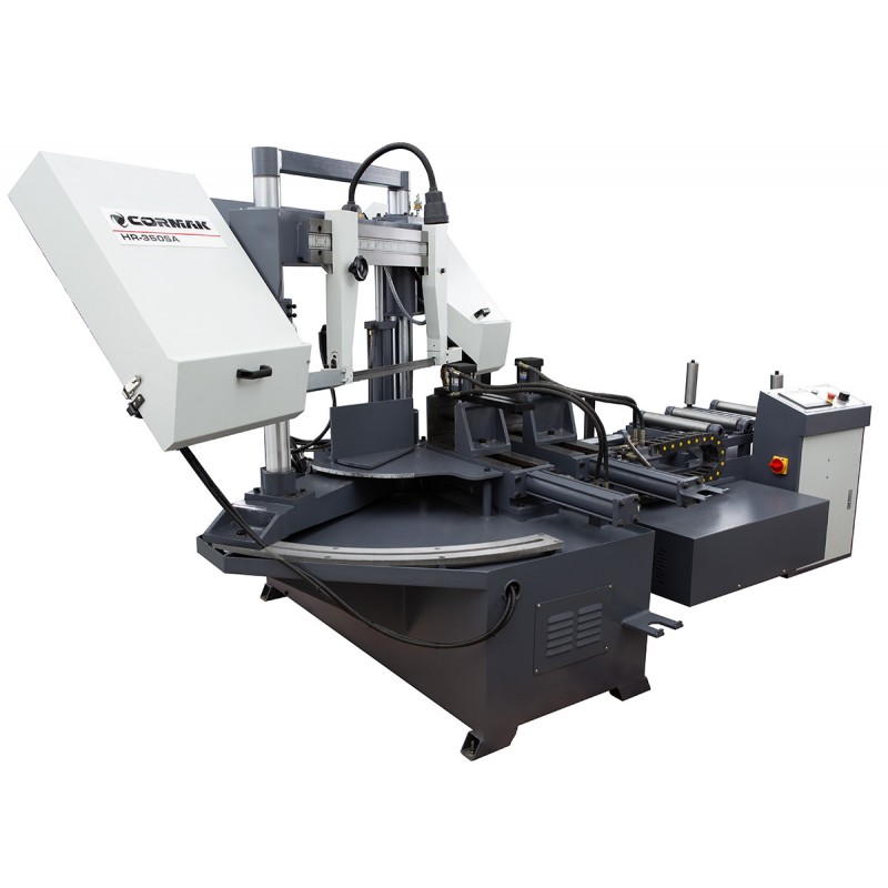 Automatic Double-Column Metal Bandsaw CORMAK HR500SA | Industrial Bandsaw | CORMAK