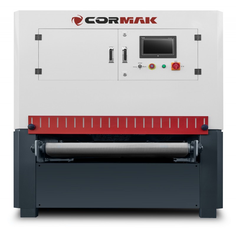 Automatic Deburring and Grinding Machine CORMAK SG1000 - Industrial Finishing | CORMAK