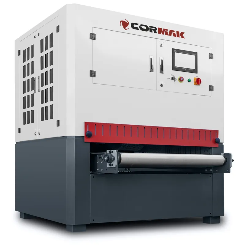 Automatic Metal Deburring and Grinding Machine CORMAK SG1000