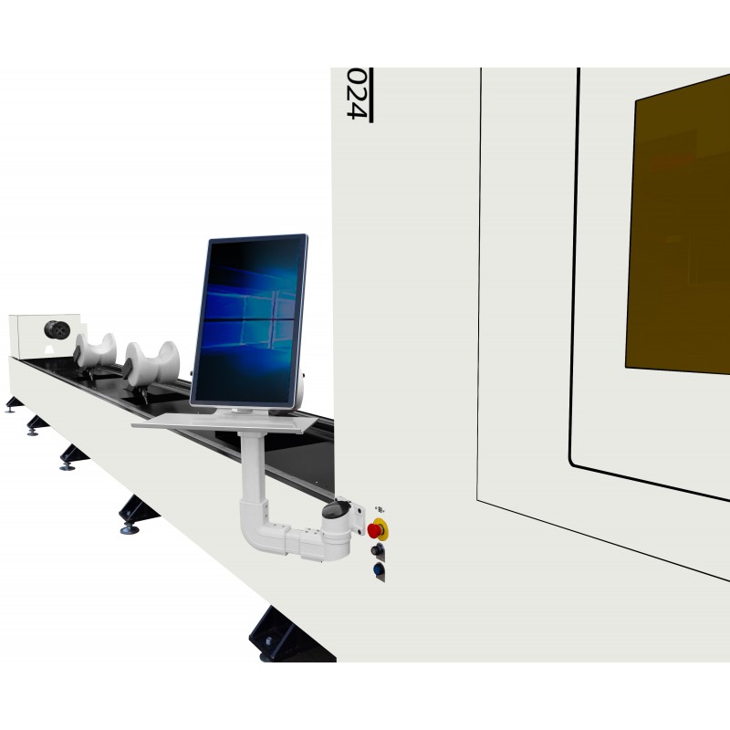 Fibre Laser Cutter for Tubes and Profiles CORMAK LF6024 1000W | CORMAK