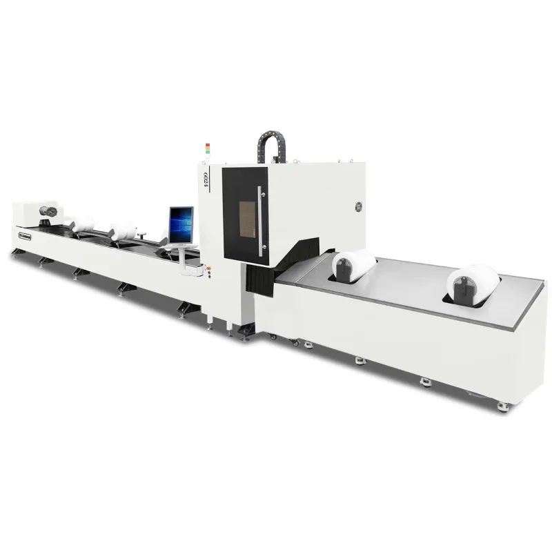 Fibre Laser Cutter for Tubes and Profiles CORMAK FIBER LF6024 1000W