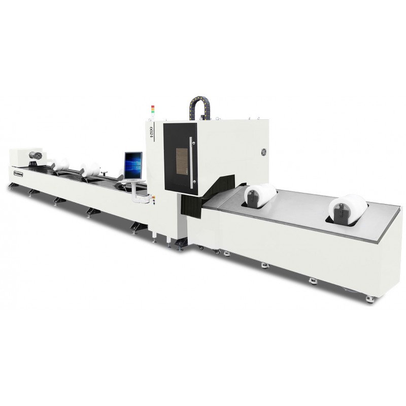 Fibre Laser Cutter for Tubes and Profiles CORMAK LF6024 2000W | CORMAK