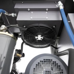 Skruvkompressor med avfuktare och 500 liters behållare – LUFT 700 COMPACT 5,5 kW – 650 l/min