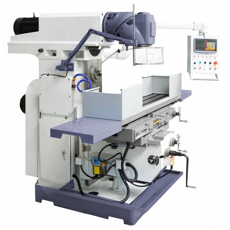 Conventional Universal Knee-Type Milling Machine CORMAK FU1800 | CORMAK