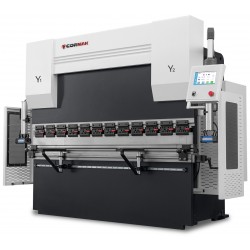 Hydraulic Press Brake CORMAK CNC SERVO EURO PB 80x2000 | Metal Bending Machine | CORMAK