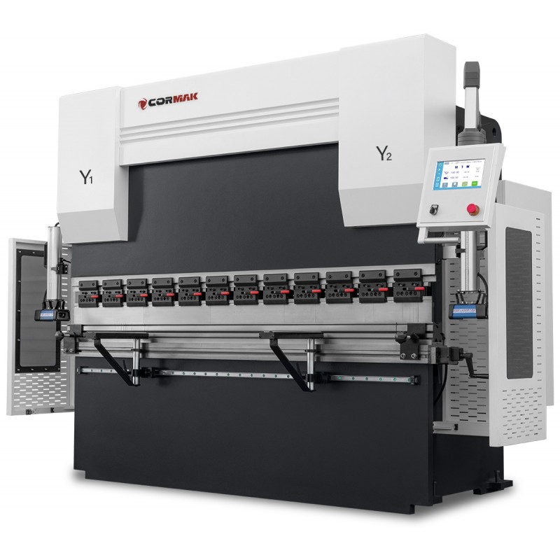 Hydraulic Press Brake CORMAK CNC SERVO EURO PB 200x6000 – Professional CNC Sheet Metal Bending Machine