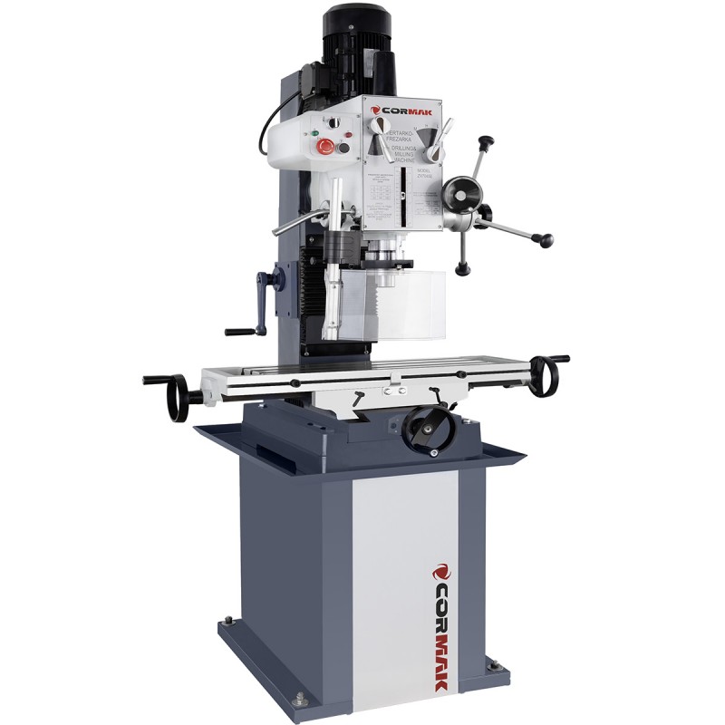 Drilling–Milling Machine CORMAK ZX7045E DRO with Digital Readout | CORMAK