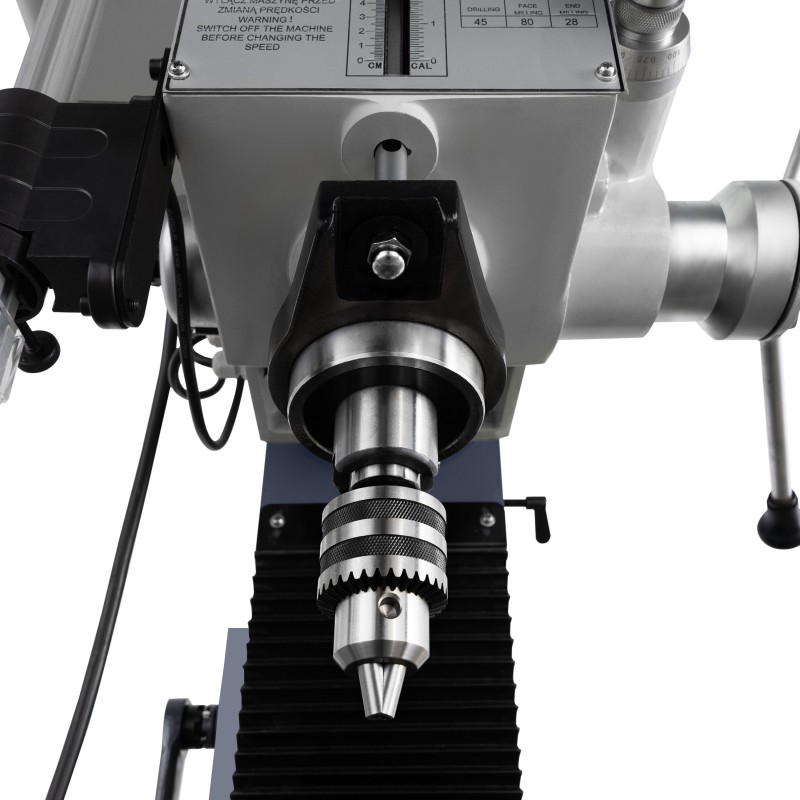 Drilling–Milling Machine CORMAK ZX7045E DRO with Digital Readout | CORMAK