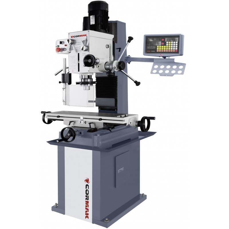 Drilling–Milling Machine CORMAK ZX7045E DRO with Digital Readout | CORMAK