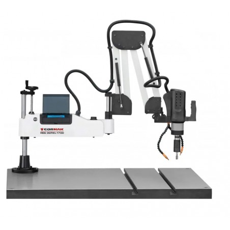 Electric Tapping Machine CORMAK RGE36PWx1700 | Servo Tapping Arm | CORMAK