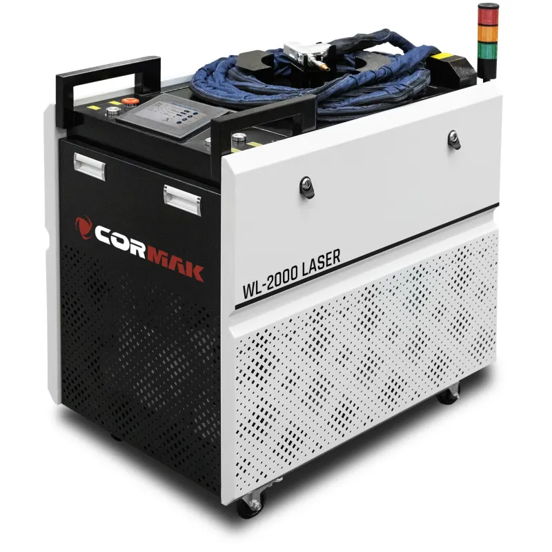 Lasersvetsmaskin 2000 W CORMAK WL2000 3-i-1 – Erbjudande