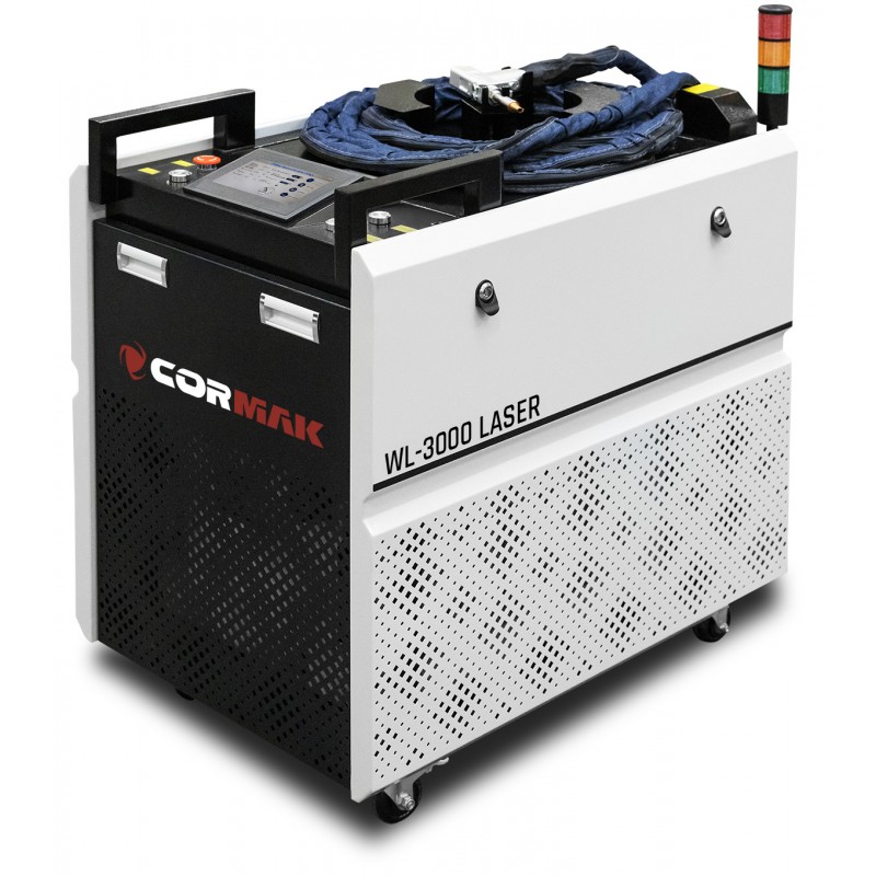 Lasersvetsmaskin 3000 W CORMAK WL3000 3-i-1 – Erbjudande
