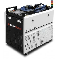 Laser Welding Machine CORMAK WL1500 3in1 – Cutting & Cleaning | CORMAK