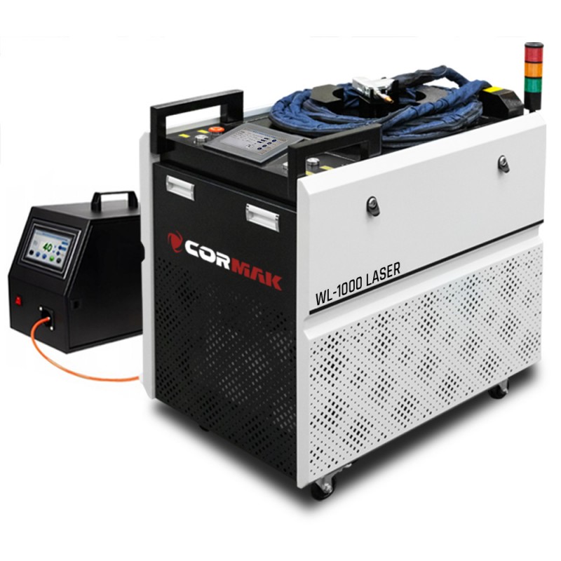 Laser Welding Machine CORMAK WL1000 3in1 – Cutting & Cleaning | CORMAK