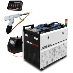 Laser Welding Machine CORMAK WL1000 3in1 – Cutting & Cleaning | CORMAK