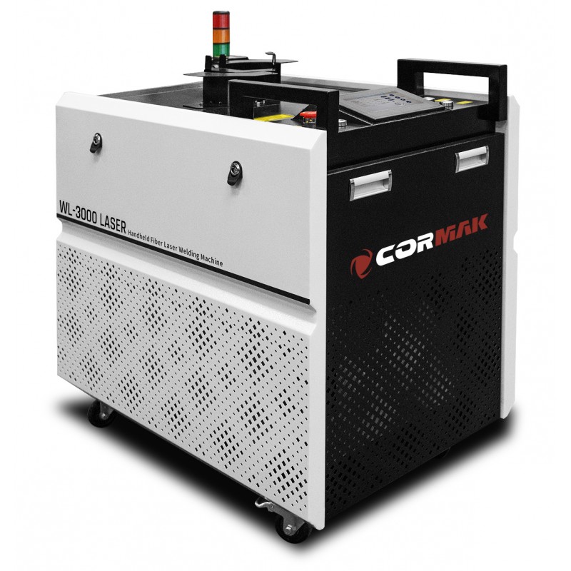 Lasersvetsmaskin 3000 W CORMAK WL3000 3-i-1 – Erbjudande