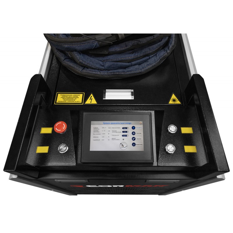 Lasersvetsmaskin 3000 W CORMAK WL3000 3-i-1 – Erbjudande