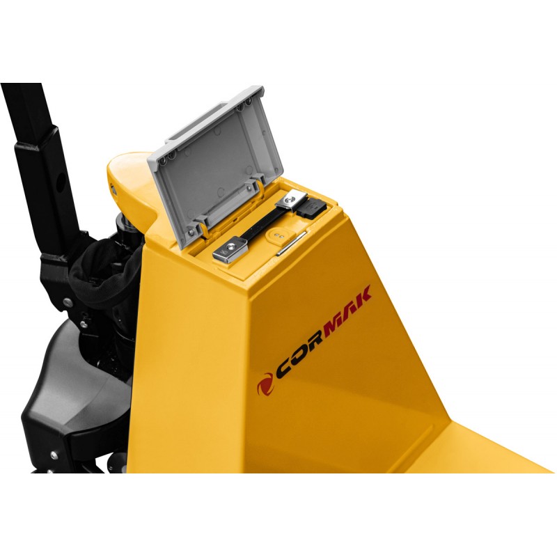 Electric Pallet Truck Q15-2 1500kg Li-Ion | CORMAK Electric Lifting and Driving