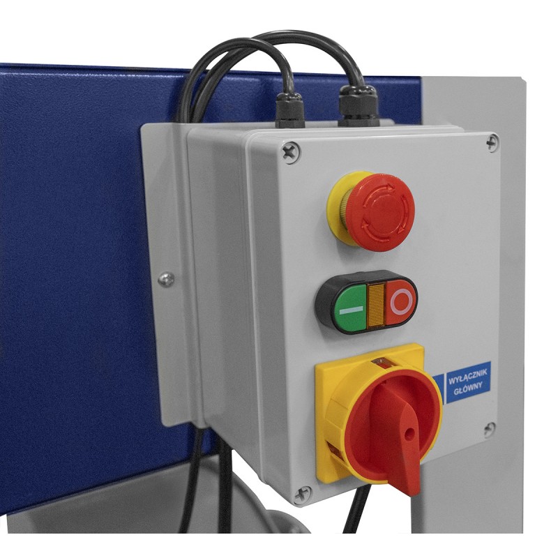 Industrial Wood Dust and Chip Extractor CORMAK DCV7500E | Central Extraction System | CORMAK