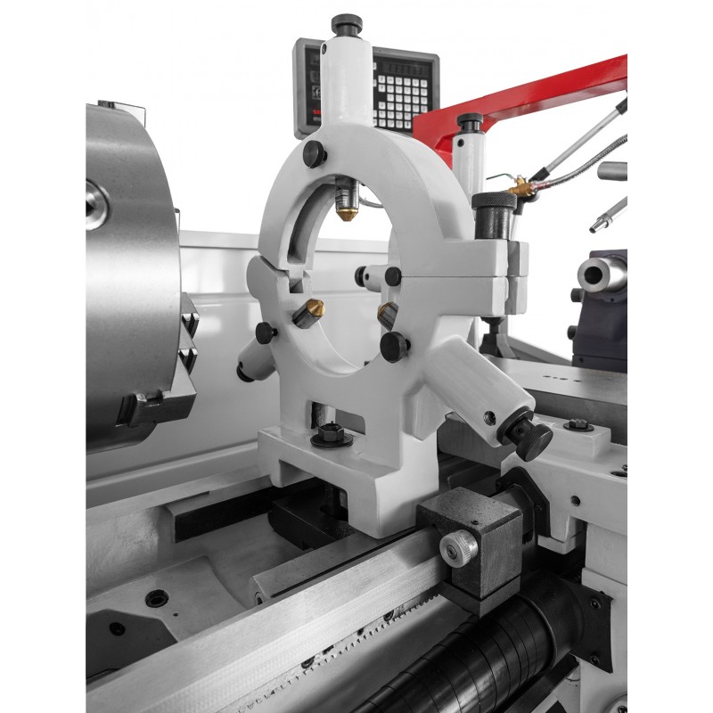 Conventional Universal Lathe CORMAK TORNADO 460x1500 with Tools | Industrial Metal Lathe | CORMAK