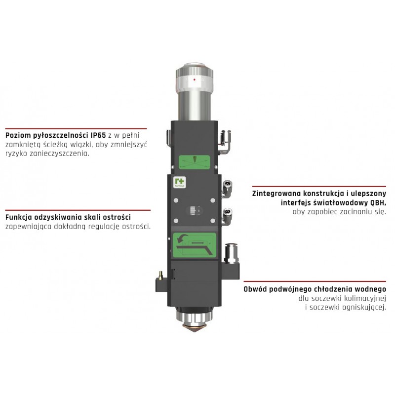 RAYTOOLS BT240S Fiber Laser Cutting Head | CORMAK