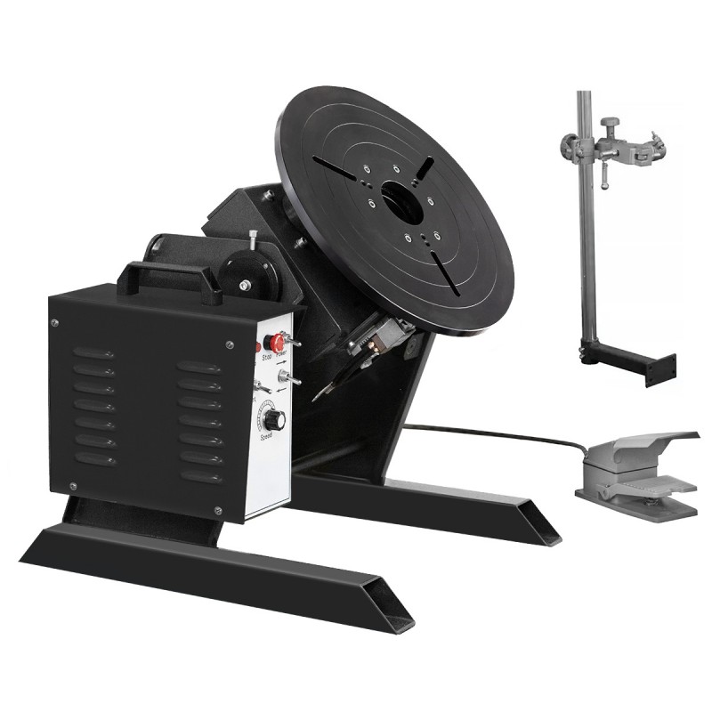 Welding Positioner CORMAK PS-360 – high-capacity rotary welding table for professional workshops | CORMAK