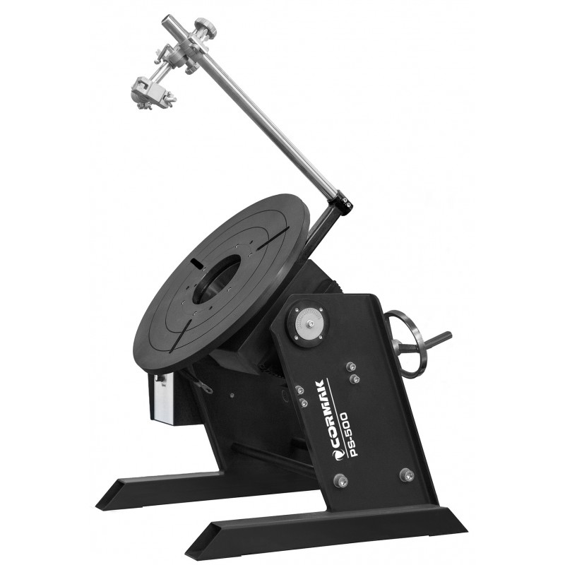 Welding Positioner CORMAK PS-500 – heavy-duty rotary table for precision welding | CORMAK