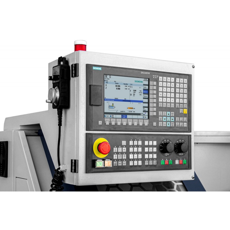 CNC Lathe CORMAK 320x750 Hydraulic Chuck – Precision and Power | CORMAK