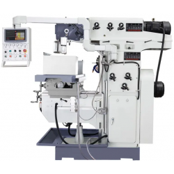 Conventional Universal Knee-Type Milling Machine CORMAK FU1600 | CORMAK