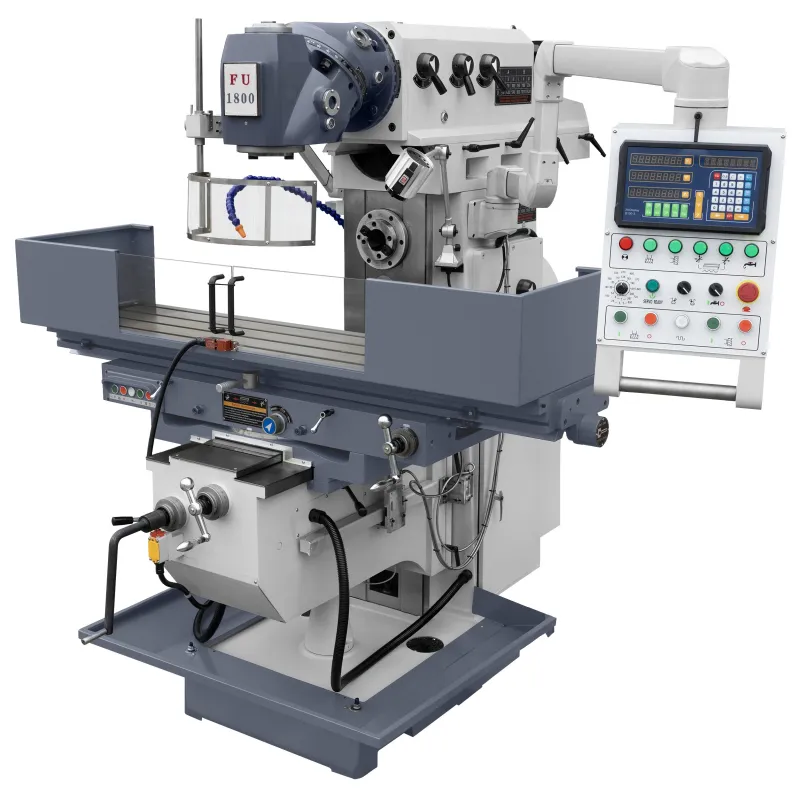 Conventional Universal Knee-Type Milling Machine CORMAK FU1800
