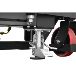 Semi-Electric Pallet Stacker CORMAK B1040 1000kg | CORMAK