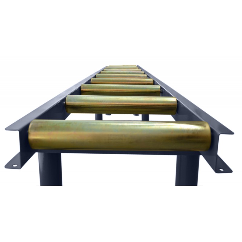 Roller Conveyor HRT/D 3m CORMAK | Heavy-Duty Segment Roller Track | CORMAK