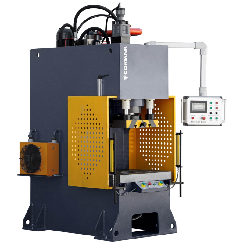 Hydraulic Eccentric Press CORMAK 40T | Industrial Metal Press | CORMAK