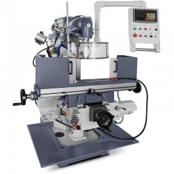 Universal Milling Machine CORMAK UWF110B | Industrial Metalworking Machinery | CORMAK