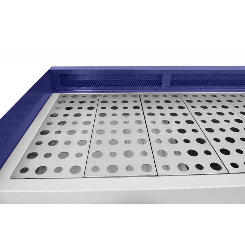 Metal Grinding Table with Extraction CORMAK DT1000M | Industrial Dust Extraction Station