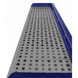 Metal Grinding Table with Extraction CORMAK DT2000M | CORMAK